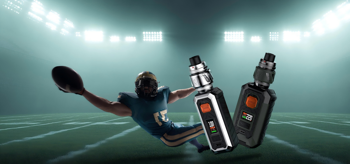 Most Durable Mod Kit ARMOUR S | Durable 100W Vape Mod Kit