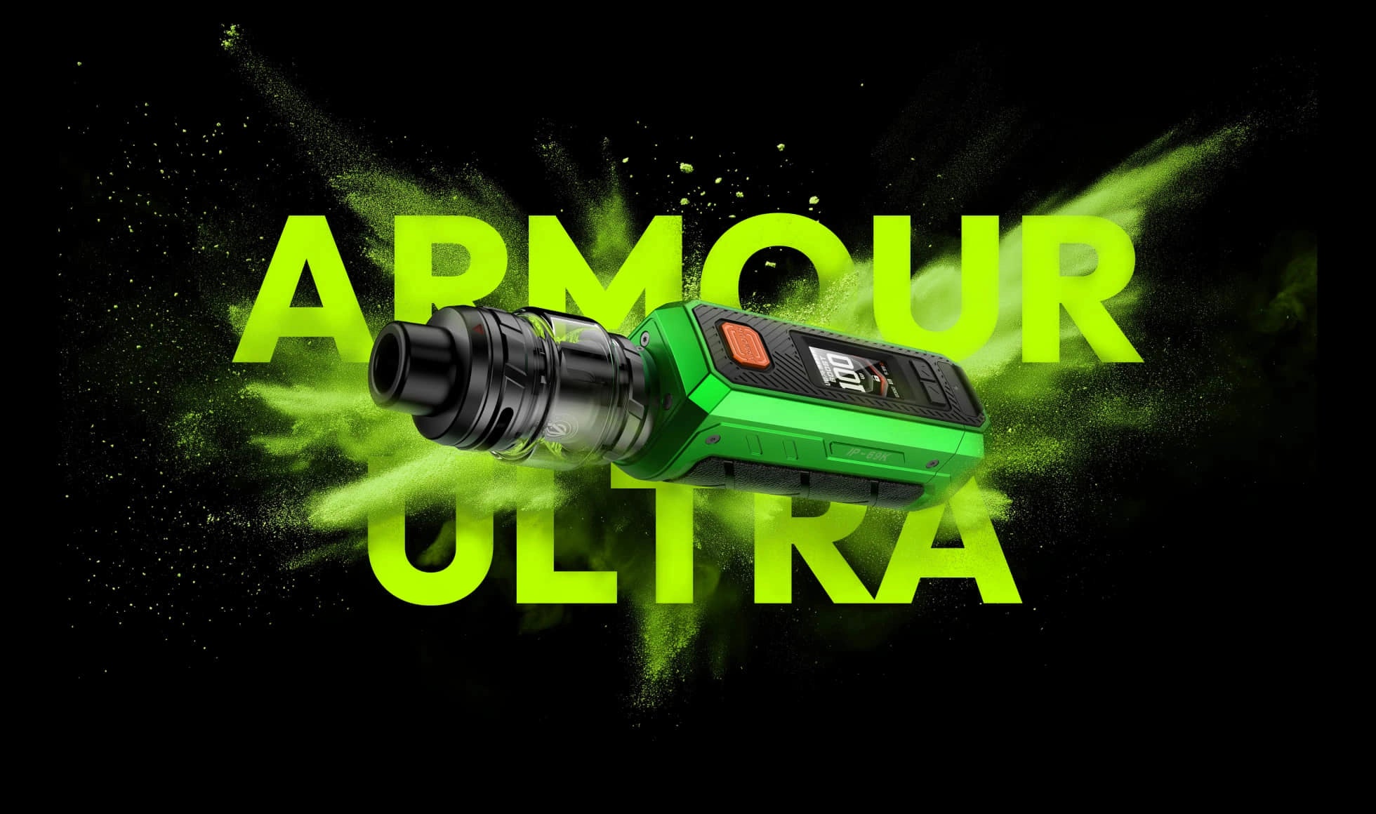 ARMOUR ULTRA | Powerful 5500mAh Built-in Battery Box Mod Kit ARMOUR ULTRA | Powerful 5500mAh Built-in Battery Box Mod Kit