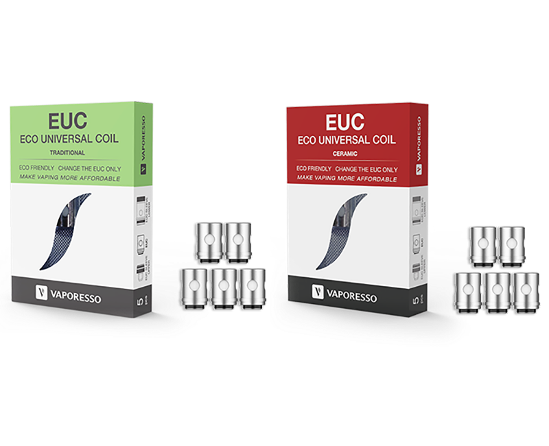 VAPORESSO EUC Coils (5Pcs)