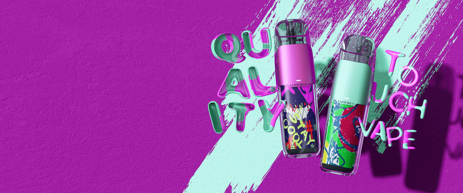LUXE Q2 SE | Compact Starter Vape Pod System LUXE Q2 SE | Compact Starter Vape Pod System