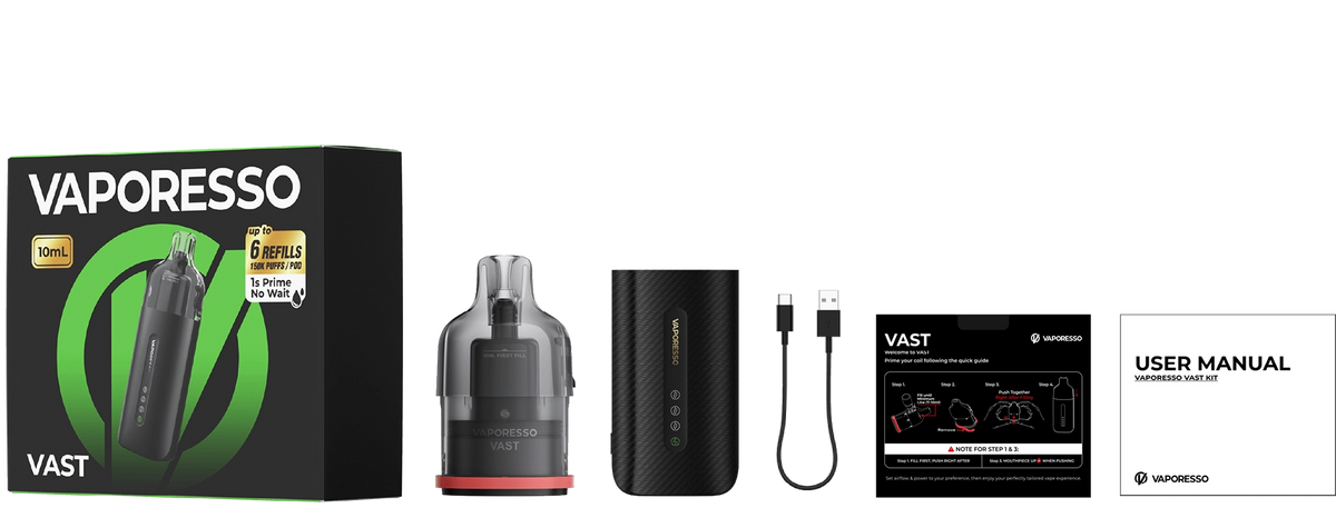 VAPORESSO XROS 6 Pod Kit | 1800mAh, COREX 3.0