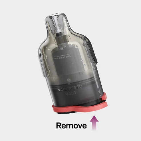 Remove the silicone.