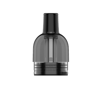 VAPORESSO VECO GO Pod 5ml - Transparent pod with COREX heating technology, black mouthpiece
