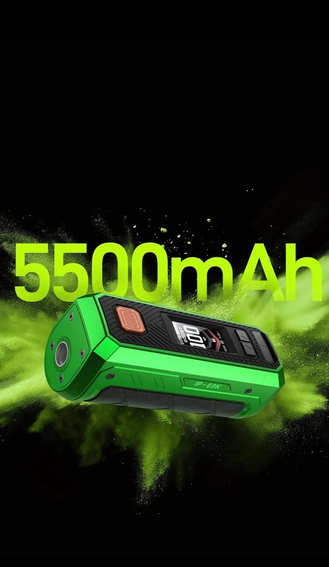 ARMOUR ULTRA Mod | Powerful 5500mAh Built-in Battery Box Mod Kit