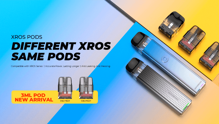 XROS Series VAPORESSO Store xros-series-vaporesso-store