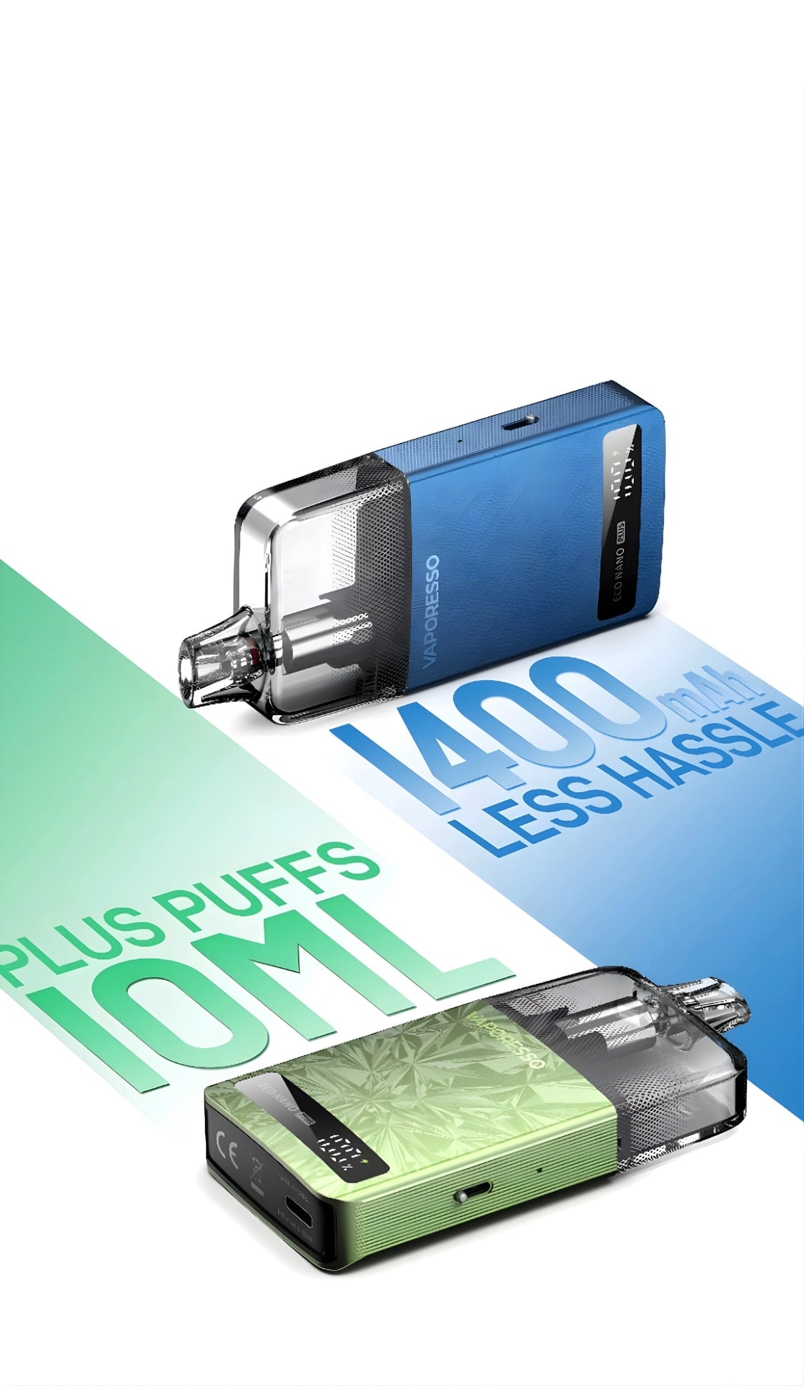 ECO NANO PLUS | Larger Vape Pod Kit ECO NANO PLUS | Larger Vape Pod Kit