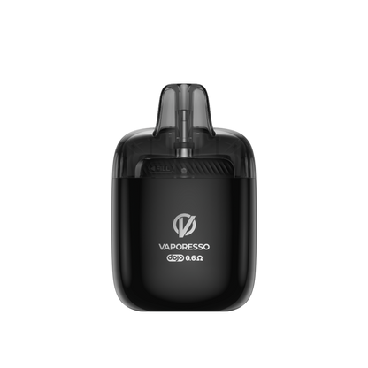 Black iMate OS Pod replacement cartridge with compact cylindrical design