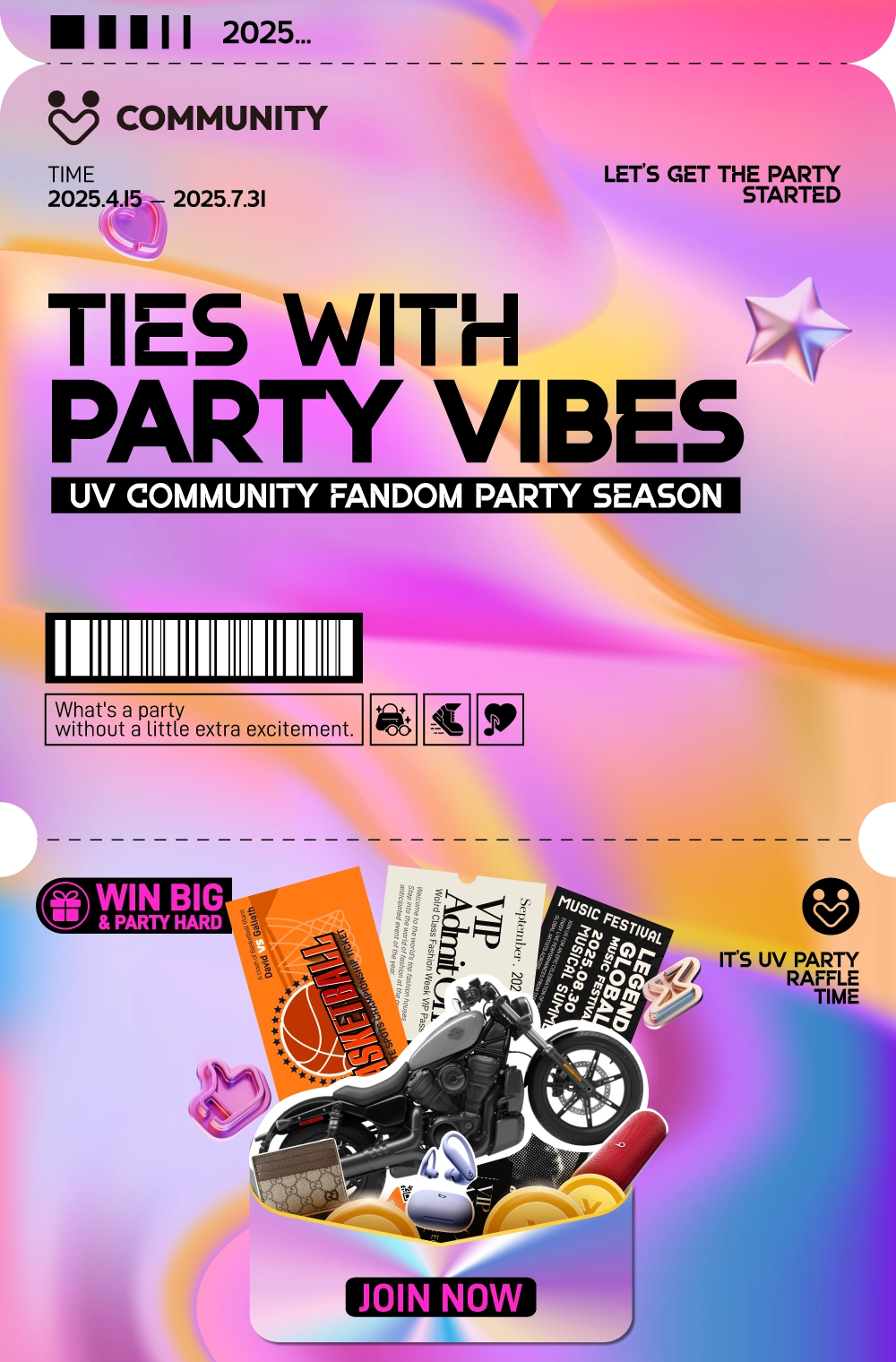 Mobile Slide Banner