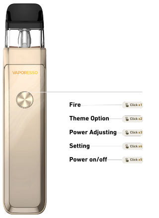 XROS Pro 2 | Ultra-Light 30W Pod Vape Kit XROS Pro 2 | Ultra-Light 30W Pod Vape Kit