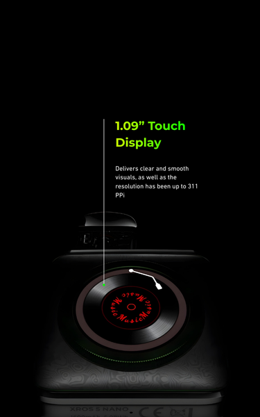 XROS 5 Nano | Powerful Pod Vape Kit with TFT Screen XROS 5 Nano | Powerful Pod Vape Kit with TFT Screen