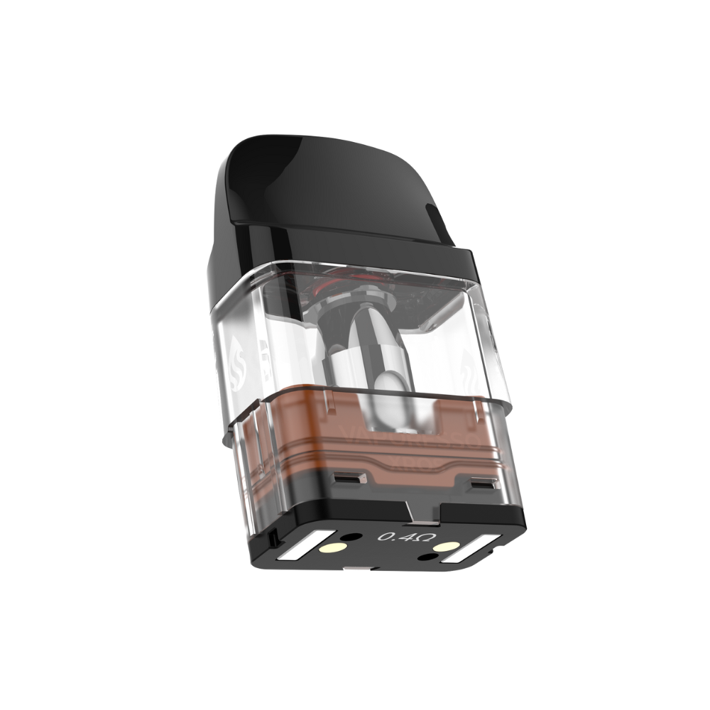 XROS Pods 4-Pack | 0.6-1.2 Replacement Pods | VAPORESSO Official XROS Pods 4-Pack | 0.6-1.2 Replacement Pods | VAPORESSO Official