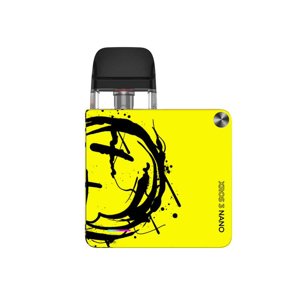 XROS 3 Nano | Flavorful & Reliable Box Pod Vape XROS 3 Nano | Flavorful & Reliable Box Pod Vape