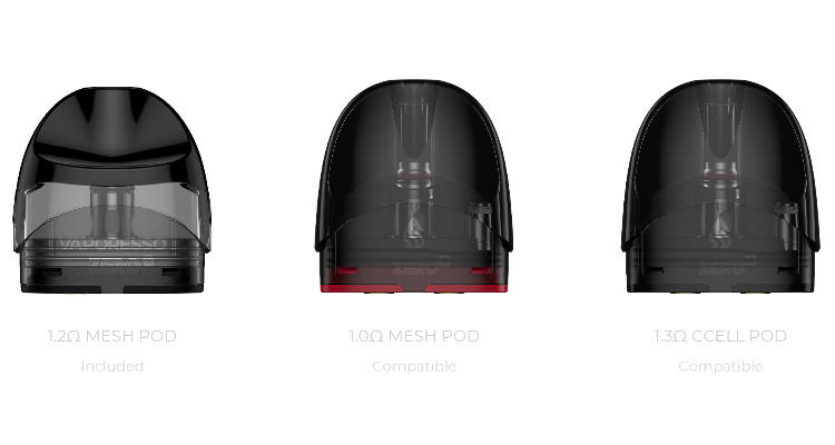 ZERO S | Top-Filling MTL Pod System