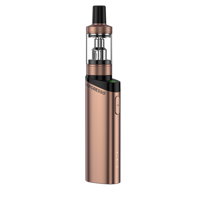 VAPORESSO GEN FIT MTL vape kit in Rose Gold. Compact design for MTL vaping.