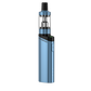 VAPORESSO GEN FIT MTL vape device, sky blue. Compact design for easy vaping with MTX coils for pure flavor.