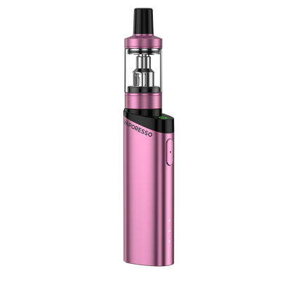 VAPORESSO GEN FIT vape device in pink, compact MTL vaping kit.