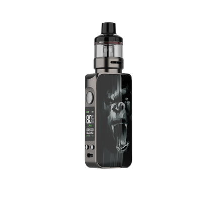 VAPORESSO LUXE 80S pod mod with gorilla design, GTX pod, and 80W display