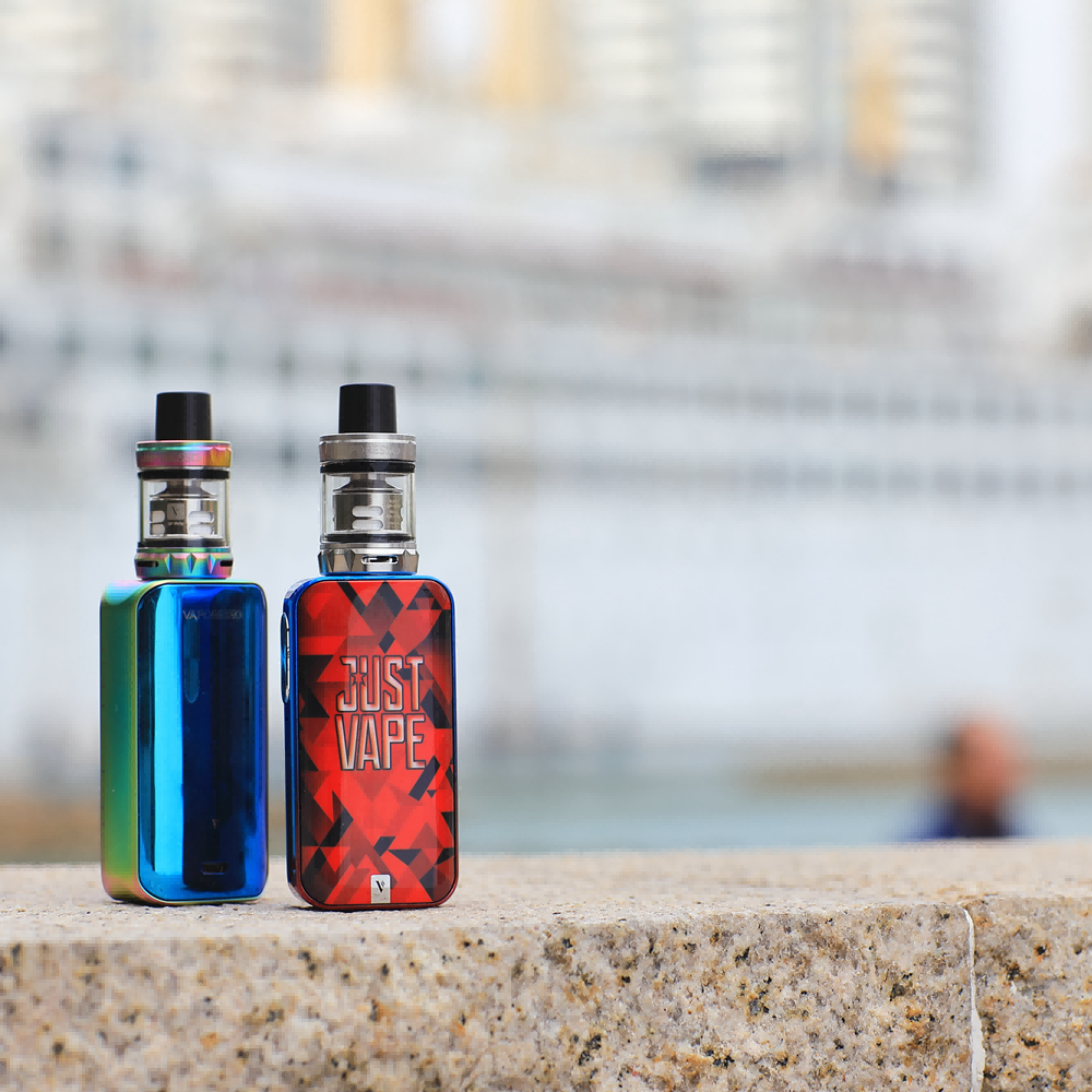 LUXE Nano | Compact 80W Vape Starter Kit LUXE Nano | Compact 80W Vape Starter Kit
