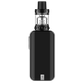 VAPORESSO LUXE Nano Starter Kit in black, featuring clear tank and modern design.