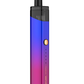 Vaporesso Podstick vape device in gradient blue to pink, with branding and indicator lights