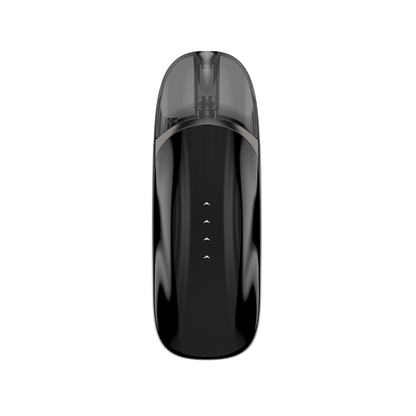VAPORESSO ZERO 2 pod system in black, showcasing minimalist design and innovative features.