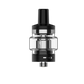 Vaporesso iTank X (3.5ml) - Black and stainless steel tank with glass tube, top fill design.
